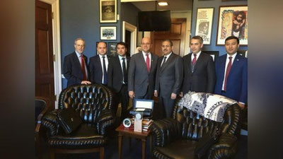 ' MARKAZIY OSIYo DAVLATLARI TAShQI IShLAR VAZIRLARI SAMARQANDAGI YIRIK KONFERENSIYaDA IShTIROK ETADI'ning rasmi