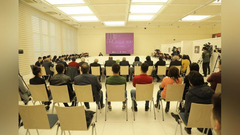 ' “PROLOGUE – 2017”: PITChING, YuSUF ROZIQOVDAN MASTER KLASS, BRIFING'ning rasmi