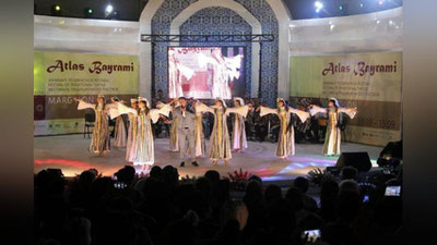 Изрображение 'В МАРГИЛАНЕ ПРОШЕЛ "ПРАЗДНИК АТЛАСА" (ФОТО)'