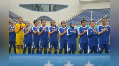 Изрображение 'ЖЕНСКАЯ СБОРНАЯ НЕУДАЧНО СТАРТОВАЛА В ОТБОРОЧНОМ РАУНДЕ ОИ-2020 В ТОКИО'