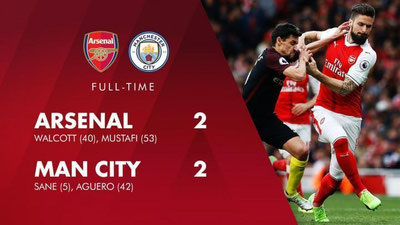 'APL. “Arsenal” va “Manchester Siti” jangovar durang qayd etdi'ning rasmi