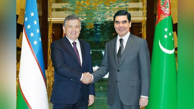 Изрображение 'РЯД СОГЛАШЕНИЙ БЫЛ ПОДПИСАН В ХОДЕ ВИЗИТА ПРЕЗИДЕНТА В ТУРКМЕНИСТАН (ВИДЕО)'