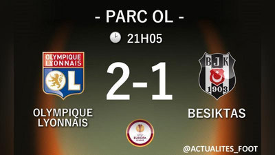 'Европа Лигаси. “Лион” иродали тарзда “Бешиктош”ни енгди (Видео)'ning rasmi