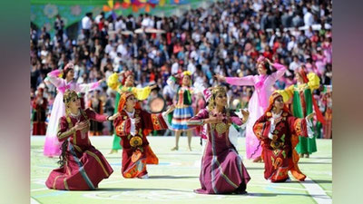 Изрображение 'В Узбекистане решили не отменять массовые мероприятия в честь Навруза'