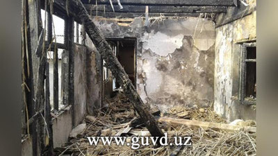 'Юнусобод туманидаги хонадонлардан бирида кучли ёнғин содир бўлди'ning rasmi