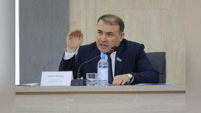 'Вазир энди Самарқанд вилояти ИИБ бошлиғи бўлди'ning rasmi