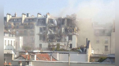 Изрображение 'Взрыв в центре Парижа 1 апреля 2016: пострадали 17 человек '