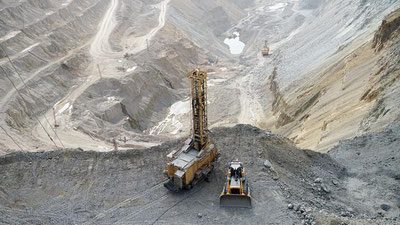 Изрображение 'Рудник «Кальмакыр» АГМК станет объектом геотуризма'