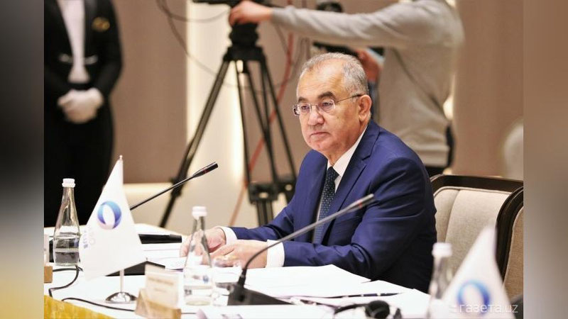 'O`zbekiston vakili BMT qo`mitasi a`zoligi uchun saylovda eng ko`p ovoz to`pladi'ning rasmi