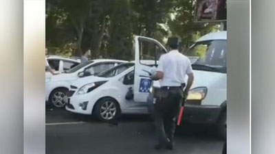 'IChKI IShLAR XODIMLARI TOShKENTDA SPARK AVTOMOBILI NEGA O`QQA TUTILGANIGA IZOH BERDI (Video)'ning rasmi