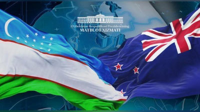 'Шавкат Мирзиёев Янги Зеландия раҳбарини Вайтанги куни билан табриклади'ning rasmi