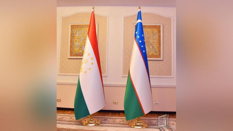 'Tojikiston delegasiyasi O`zbekistonga tashrif buyuradi'ning rasmi