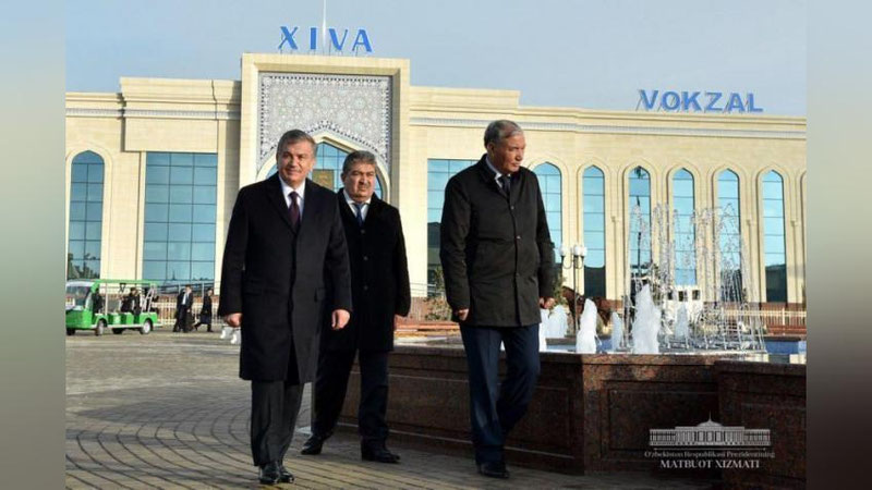 'Prezident tashrifidan so`ng Xorazmda qanday o`zgarishlar kuzatildi?'ning rasmi