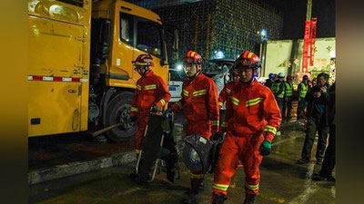 Изрображение 'В Китае в школьном спортзале обрушилась крыша: погибли 11 человек (видео)'