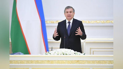 'ПРЕЗИДЕНТ ИЧКИ ИШЛАР ОРГАНЛАРИ ВАКИЛЛАРИ БИЛАН СОҲА ИСЛОҲОТЛАРИНИ МУҲОКАМА ҚИЛДИ'ning rasmi