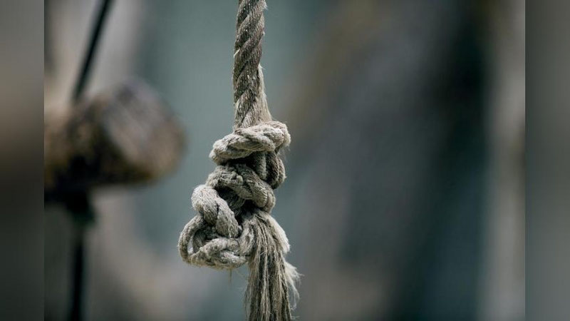 Изрображение 'В Ташкенте мужчина повесился на дереве за школой'