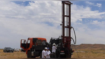 Изрображение 'На территории будущей АЭС начались сейсмологические работы (видео)'