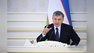 'Шавкат Мирзиёев экспорт режасининг бажарилишидаги камчиликларни танқид қилди'ning rasmi