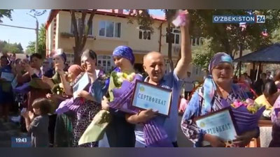 Изрображение 'В ТАШКЕНТЕ 60 НУЖДАЮЩИХСЯ СЕМЕЙ ОБЕСПЕЧИЛИ КВАРТИРАМИ (ВИДЕО)'