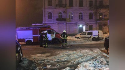 'Киев марказидаги ресторанга гранатамётдан ўт очилди'ning rasmi