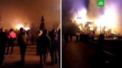 'Qozog`istondagi ommaviy mushtlashuvlardan so`ng mansabdorlar ishdan olindi'ning rasmi