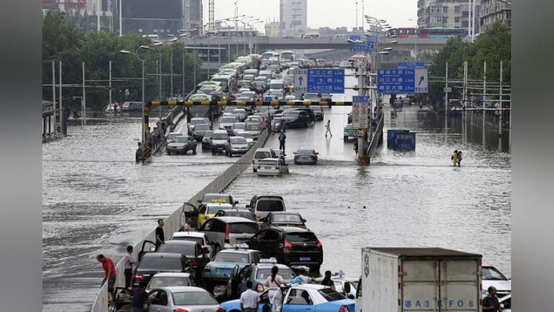 '​XITOYDA KUChLI YoMG`IR OQIBATIDA 30 MINGGA YaQIN KIShI EVAKUASIYa QILINDI'ning rasmi