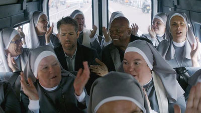 Изрображение 'В ПРОКАТ ВЫХОДИТ КОМЕДИЙНЫЙ БОЕВИК "ТЕЛОХРАНИТЕЛЬ КИЛЛЕРА" (ВИДЕО)'