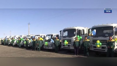 Изрображение 'В ЧЕТЫРЕХ РЕГИОНАХ СТРАНЫ ОТКРЫЛИСЬ МОЩНОСТИ ПО ПЕРЕРАБОТКЕ МУСОРА (ВИДЕО)'