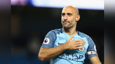 'Пабло Сабалета 9 йил ўтиб “Манчестер Сити” билан хайрлашди 'ning rasmi