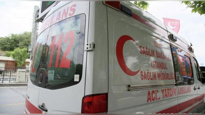 '​Деворда илинган қурол балконга чекишга чиққан туркиялик аёлни яралади 'ning rasmi