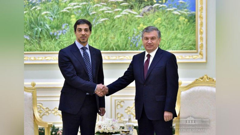 Изрображение 'ГЛАВА УЗБЕКИСТАНА ПРИНЯЛ МИНИСТРА ПО ДЕЛАМ ПРЕЗИДЕНТА ОАЭ'