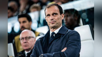 '​Rasman: Allegri "Yuventus"ni tark etadi'ning rasmi