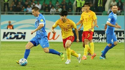 Изрображение 'МАТЧ УЗБЕКИСТАН-КИТАЙ НЕ ПОКАЖУТ В ПРЯМОМ ЭФИРЕ'