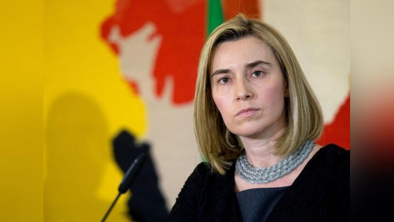 'ERTAGA  O`ZBEKISTONGA EVROPA ITTIFOQINING TAShQI IShLAR VA XAVFSIZLIK SIYoSATI BO`YIChA OLIY VAKILI FREDERIKA MOGERINI BOShChILIGIDAGI DELEGASIYa TAShRIF BUYuRADI'ning rasmi
