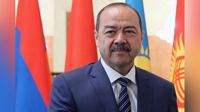 Изрображение 'АБДУЛЛА АРИПОВ ОТПРАВИЛСЯ НА ФОРУМ В АЛМАТЫ'