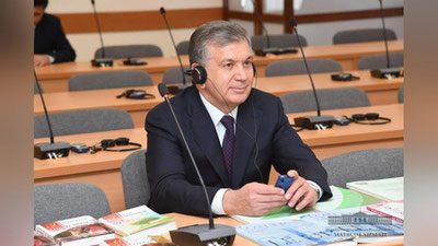 'PREZIDENT VIRTUAL QABULXONASINING ONLAYN IShLAShI KUTILMOQDA'ning rasmi