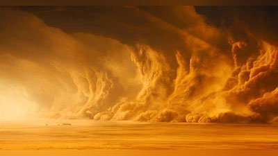 'Миср қум бўрони остида қолди'ning rasmi