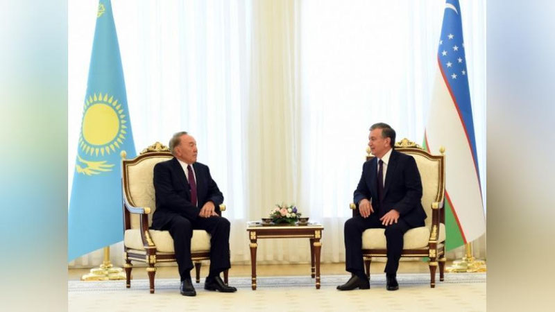 '​QOZOG`ISTON PREZIDENTINING O`ZBEKISTONGA TAShRIFI YaKUNLARI BO`YIChA TURLI SOHALARDA 10 DAN ZIYoD HUJJAT IMZOLANDI'ning rasmi