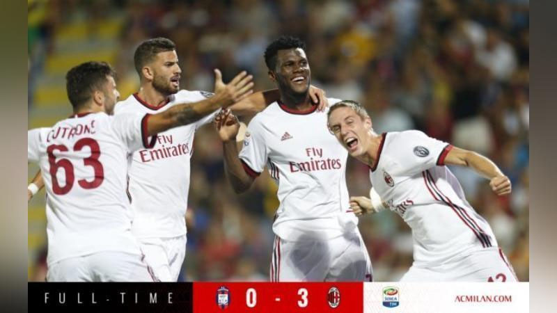 'ITALIYa. “MILAN” VA “FIORENTINA” MAVSUMNI G`ALABA BILAN BOShLADI'ning rasmi