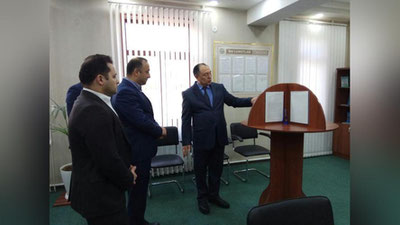 'Ozarbayjon Respublikasi delegasiyasi Samarqanddagi DXA markazi faoliyati bilan ham tanishdi'ning rasmi