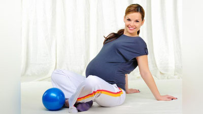 Изрображение '​РАЗРЕШЕНО ЛИ БЕРЕМЕННЫМ ЗАНИМАТЬСЯ СПОРТОМ?'