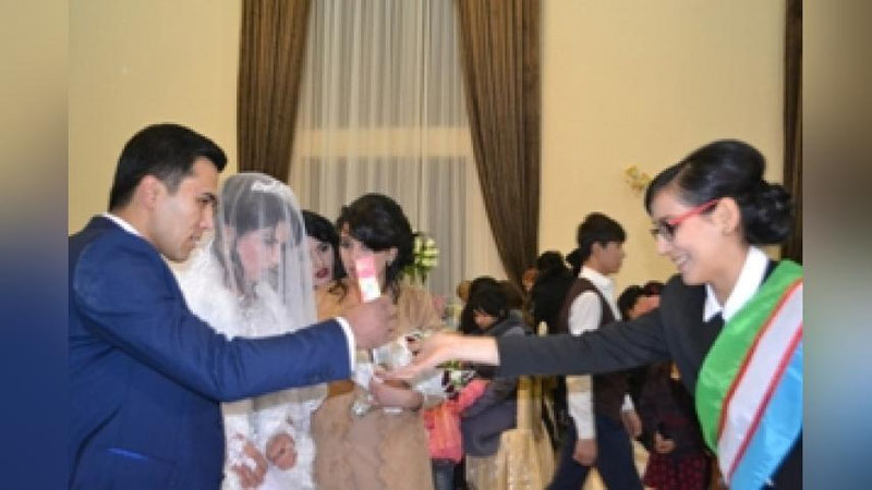 'DABDABABOZLIKLARSIZ TO`Y-HAShAMLAR 'ning rasmi