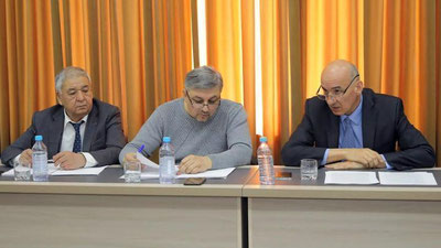 'Yangi qonun loyihasi muhokamasi yuzasidan ishchi guruhning navbatdagi yig`ilishi bo`lib o`tdi'ning rasmi