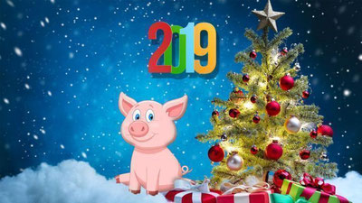 'Xayr 2018, salom, Yangi yil!'ning rasmi