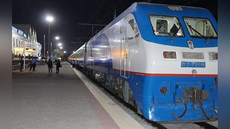 '"Maqom-2018" san`at anjumani munosabati bilan yo`lovchi poezdlarning jadvaliga o`zgartirish kiritildi'ning rasmi