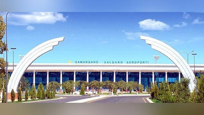 'Yil boshidan «Samarqand» xalqaro aeroportida 100 dan ortiq huquqbuzarlik aniqlandi'ning rasmi