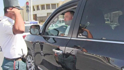 'BIROVNING AVTOMAShINASINI BOShQARGANLIK UChUN JARIMA QANChA?'ning rasmi