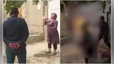 'Namanganda majburiy ijro vaqtida o`ziga o`t qo`ygan ayol halok bo`ldi'ning rasmi