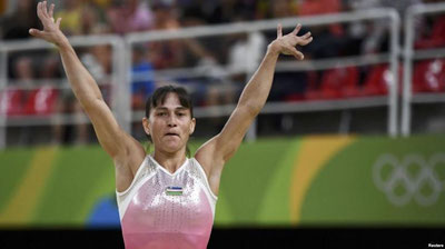 'Oksana Chusovitina jahon chempionatida finalga chiqdi'ning rasmi