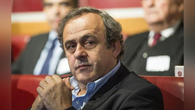 Изрображение 'Бывший президент УЕФА Мишель Платини арестован'